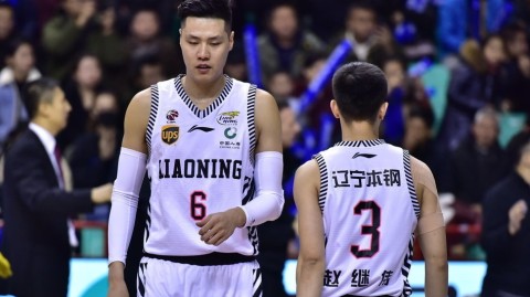 辽篮主场爆冷负广州，三外援合砍73分送卫冕冠军两连败