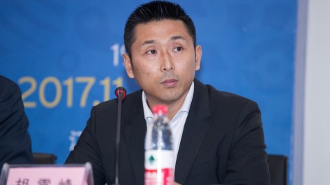 中国男篮开启新征程 姚明李楠胡雪峰齐聚南京誓师世预赛