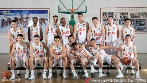 吉林男篮新赛季写真：东北虎的欢笑与“兰韦岩”的野心