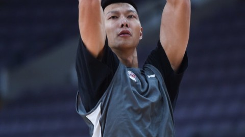 易建联率广东众将埋头苦练，静待第十四轮常规赛恶战