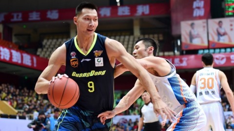 哈达迪空砍史诗双二十易建联率广东双杀四川