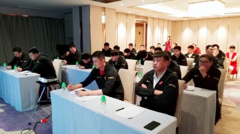 男篮蓝队课堂蓄力：将十九大精神转化为赛场使命
